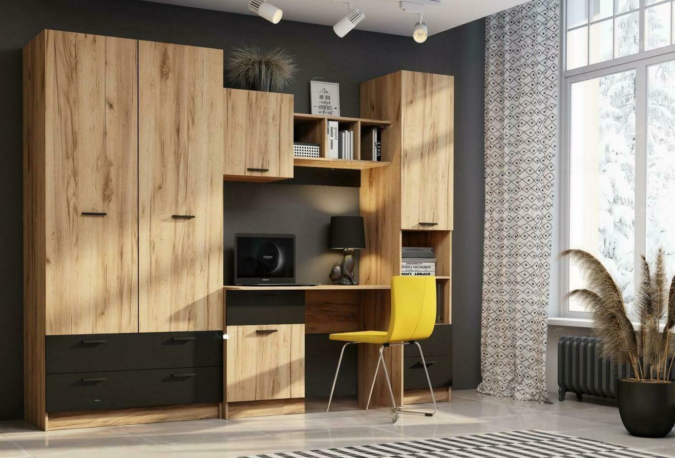 Домашний офис мебель на заказ Карл Готлиб