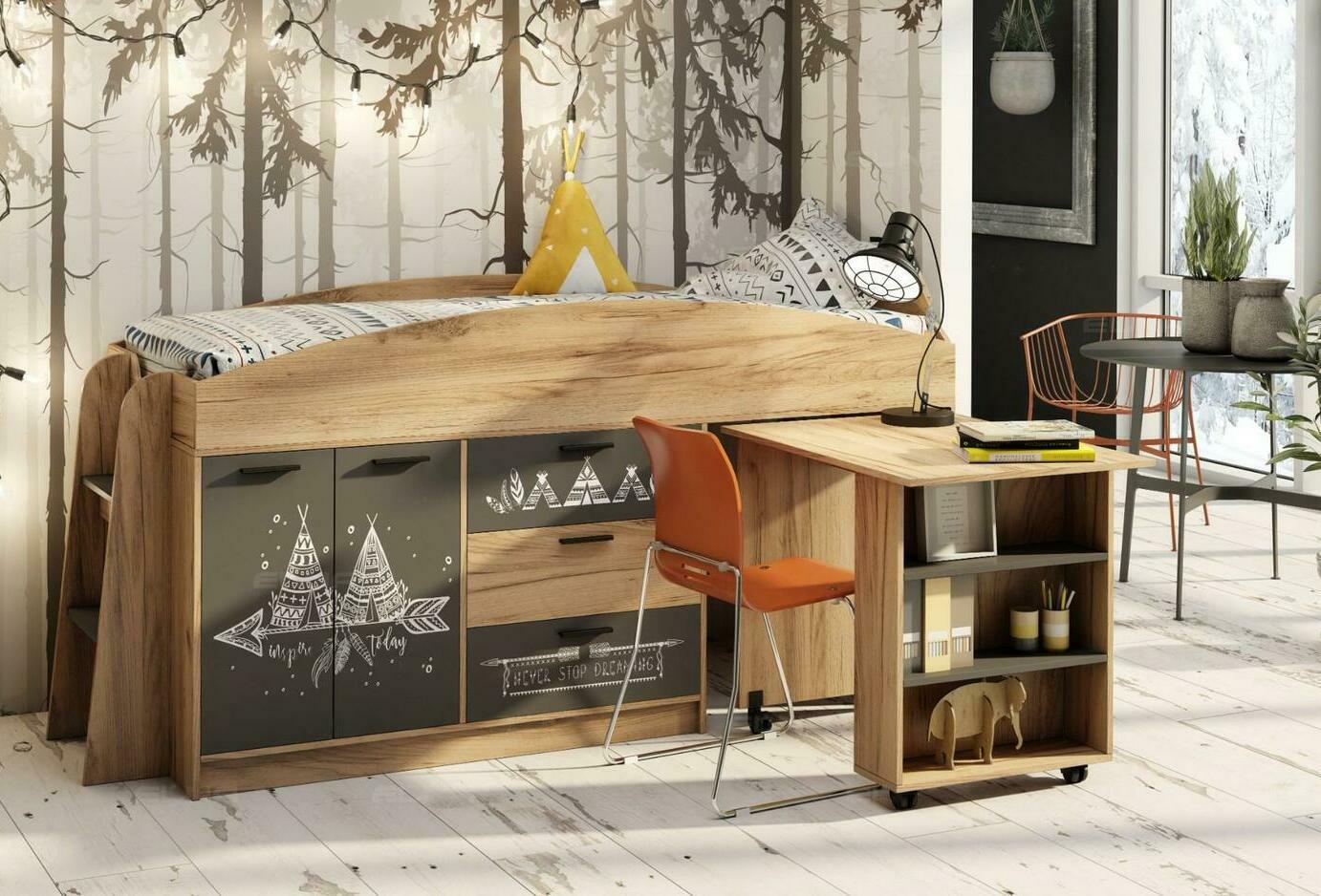 Спальня для школьника мебель на заказ Карл Готлиб