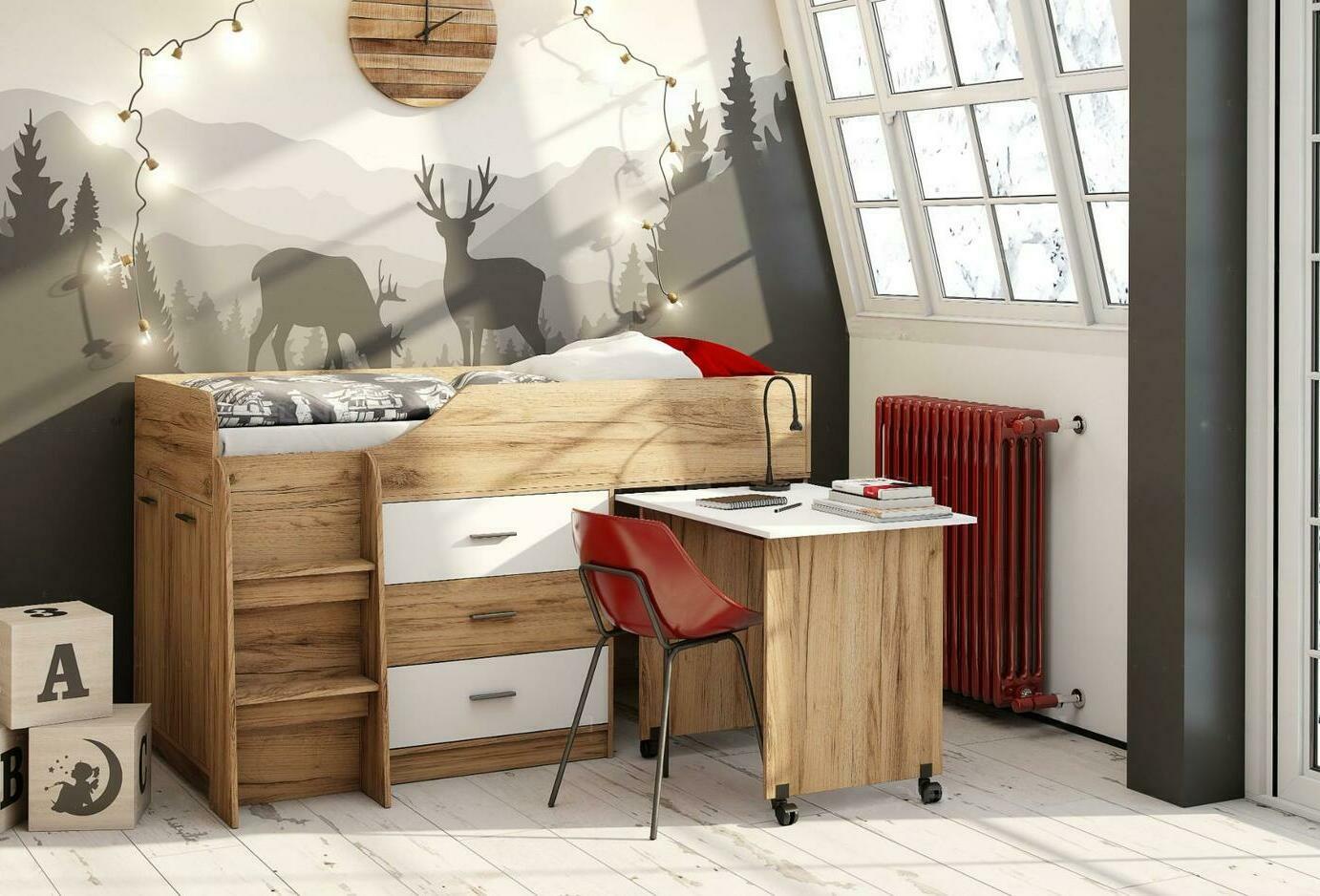 Спальня для школьника мебель на заказ Карл Готлиб